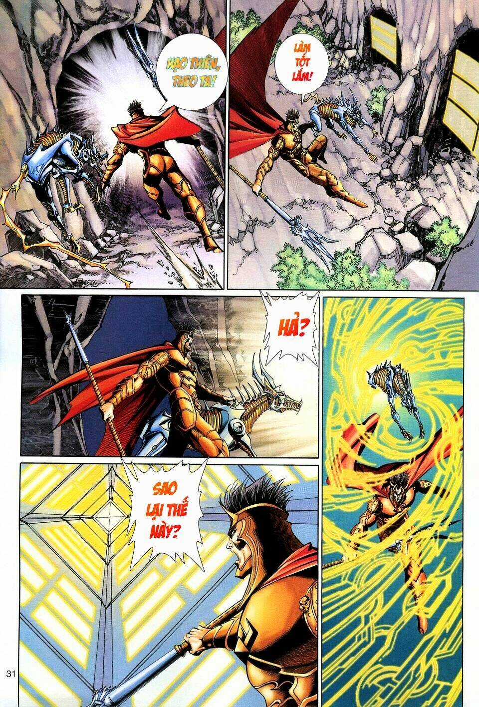 Đại Thánh Vương - Chapter 120 - Trang 31