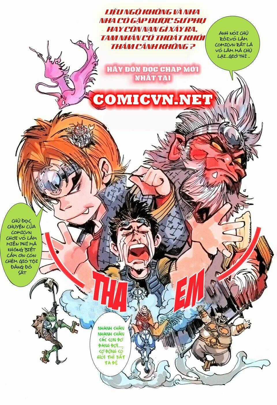 Đại Thánh Vương - Chapter 120 - Trang 33