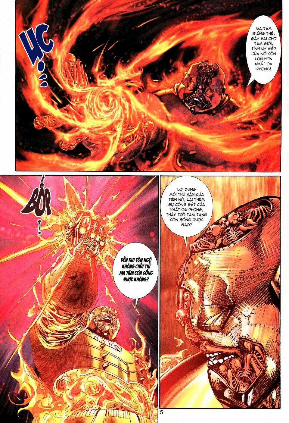 Đại Thánh Vương - Chapter 120 - Trang 5