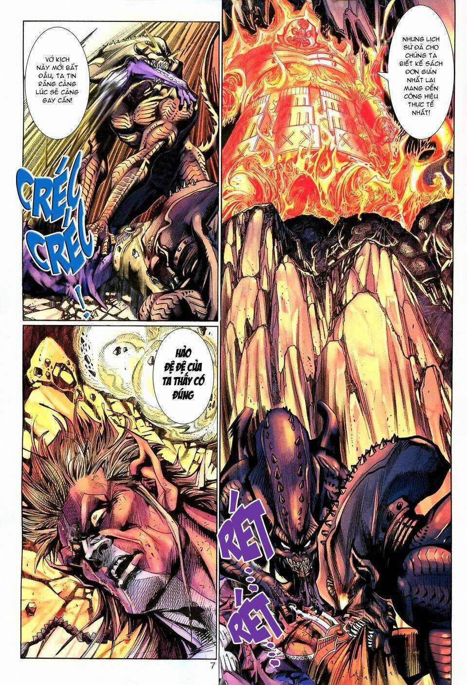 Đại Thánh Vương - Chapter 120 - Trang 7