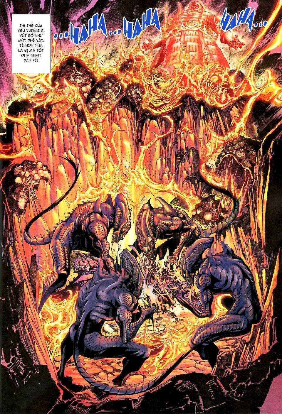 Đại Thánh Vương - Chapter 120 - Trang 8