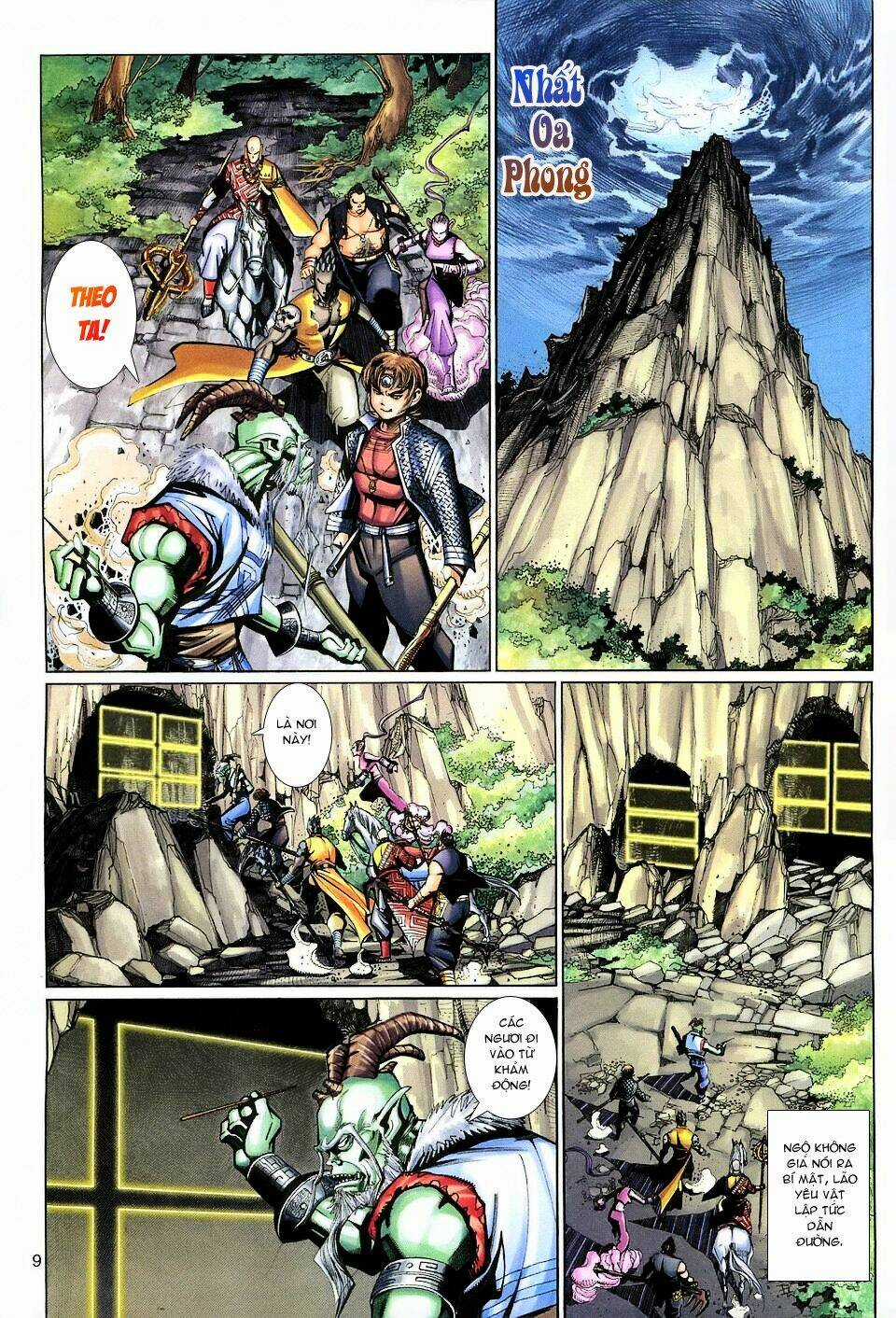 Đại Thánh Vương - Chapter 120 - Trang 9