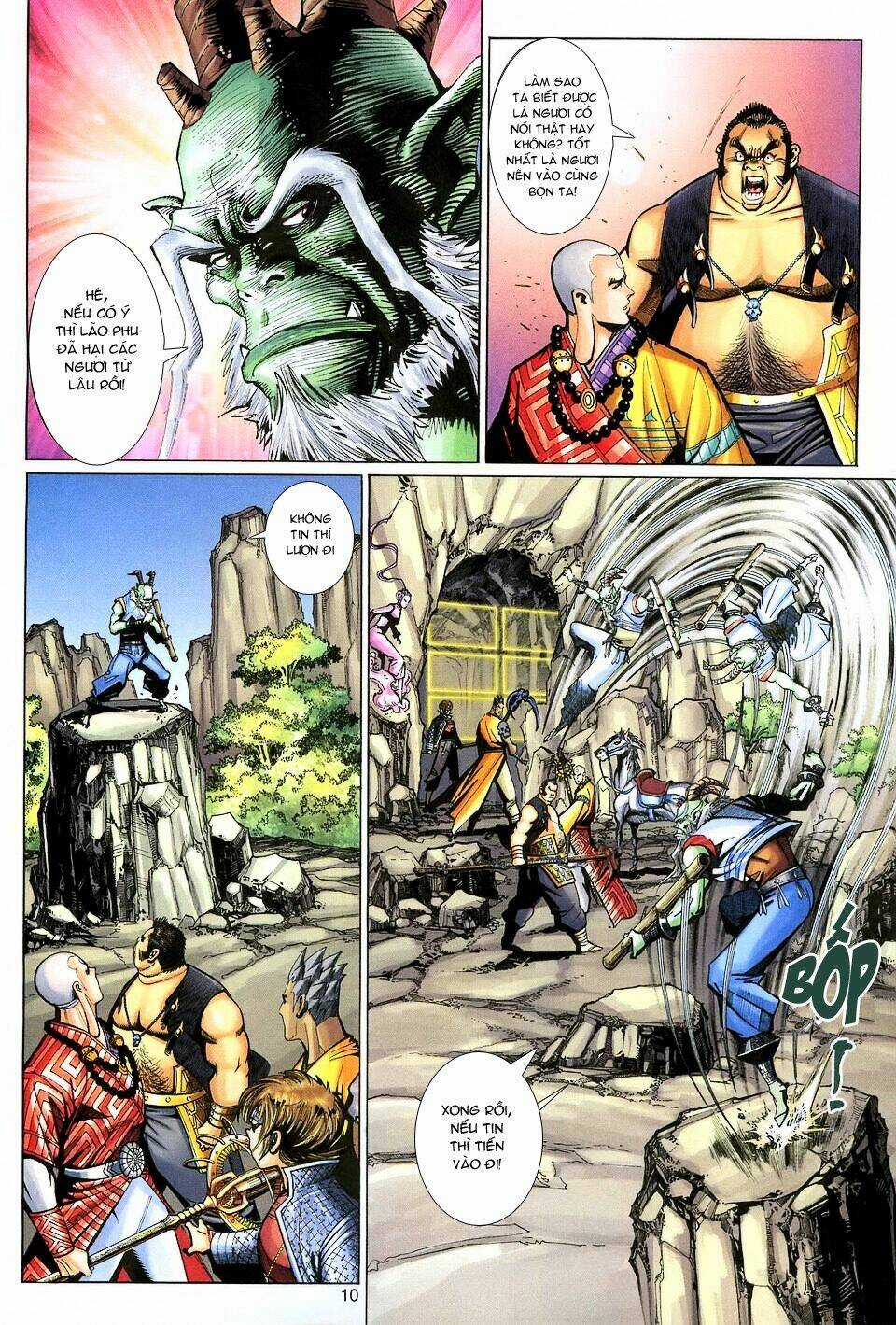 Đại Thánh Vương - Chapter 120 - Trang 10