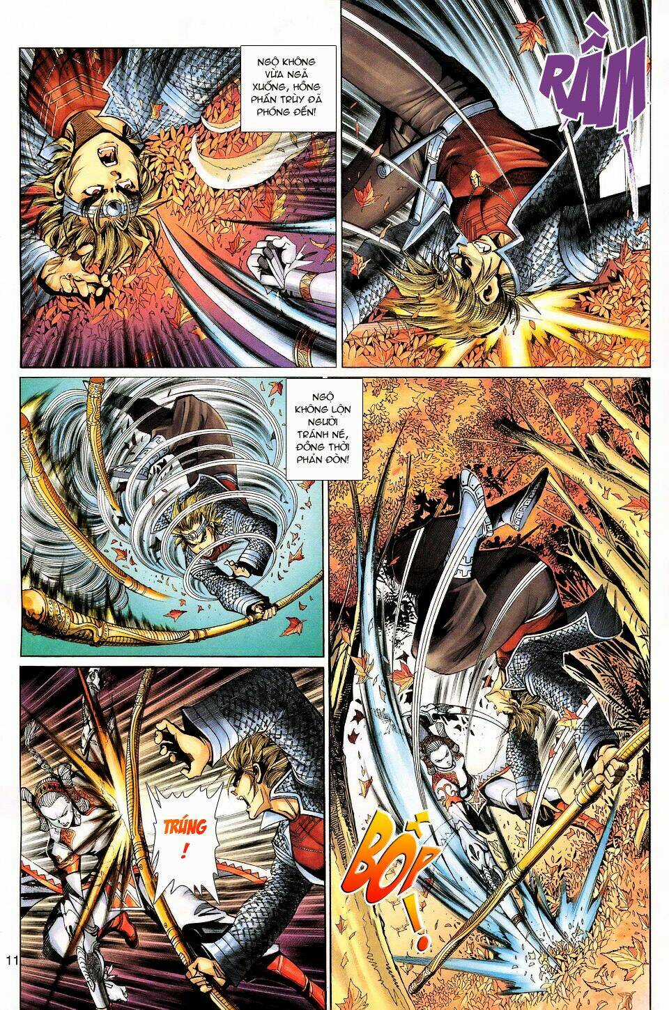 Đại Thánh Vương - Chapter 121 - Trang 11