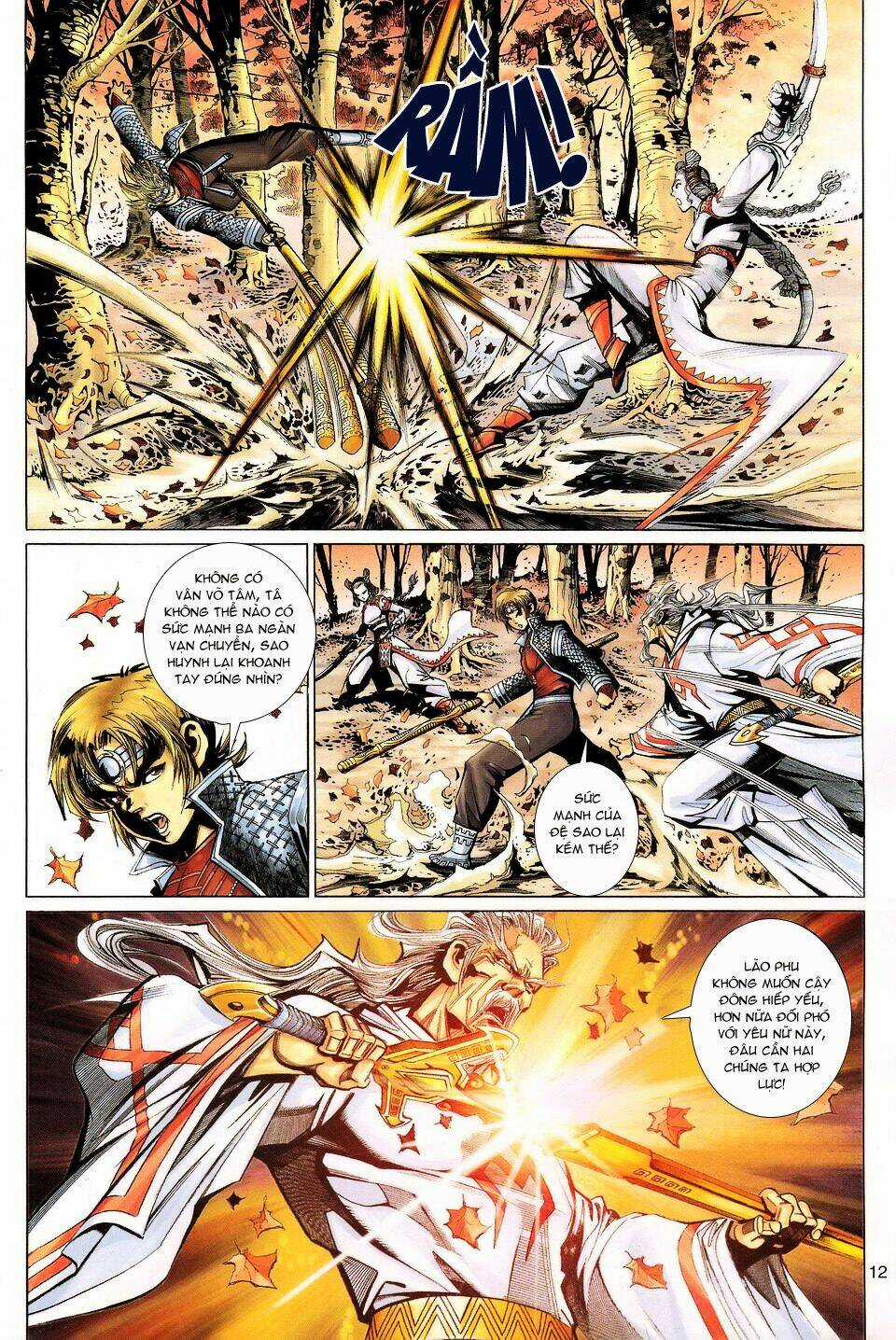 Đại Thánh Vương - Chapter 121 - Trang 12