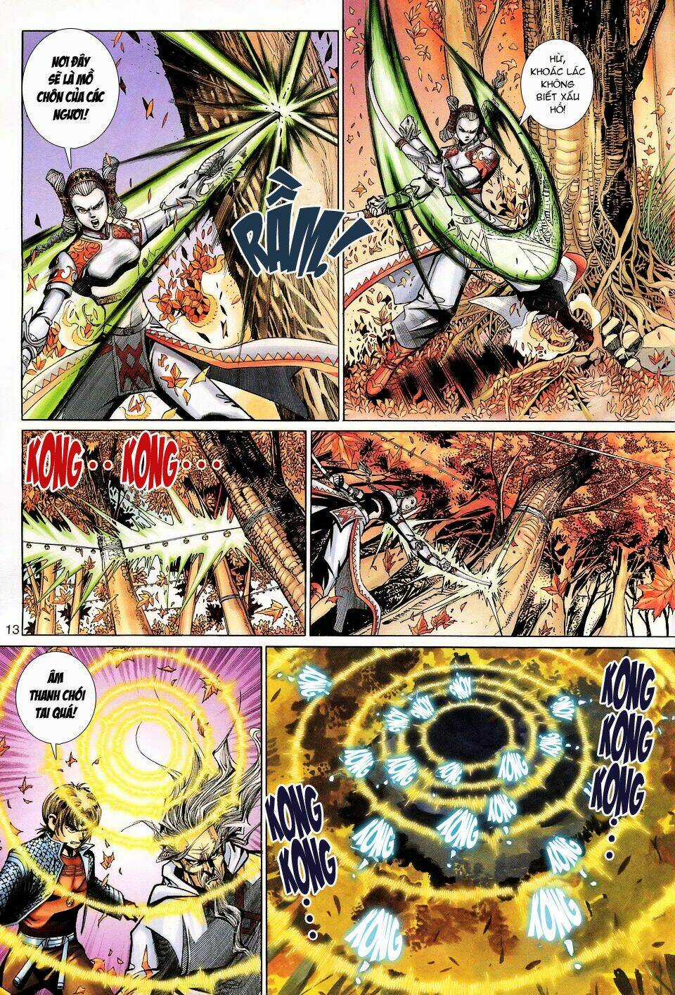 Đại Thánh Vương - Chapter 121 - Trang 13