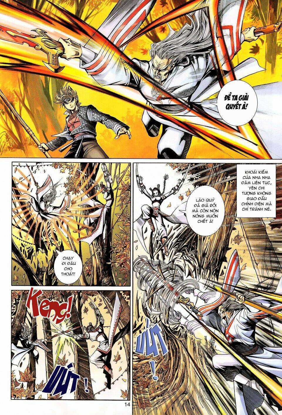 Đại Thánh Vương - Chapter 121 - Trang 14