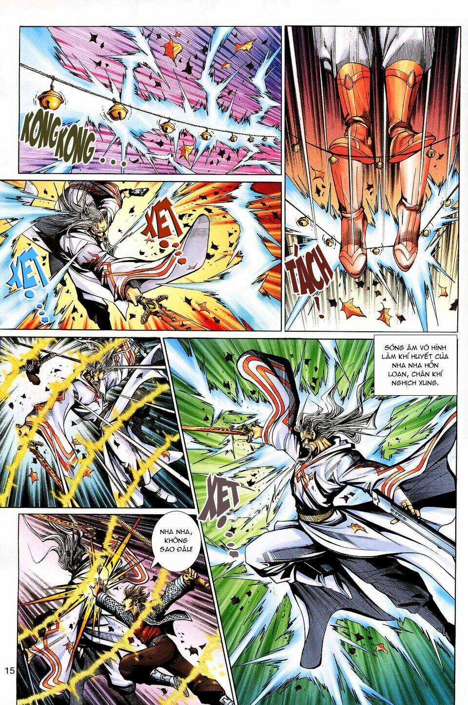 Đại Thánh Vương - Chapter 121 - Trang 15