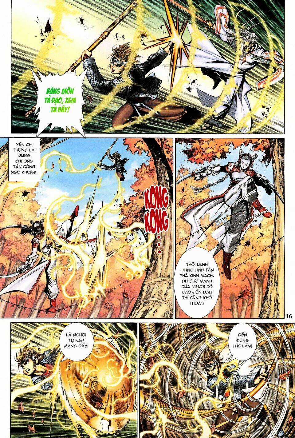 Đại Thánh Vương - Chapter 121 - Trang 16