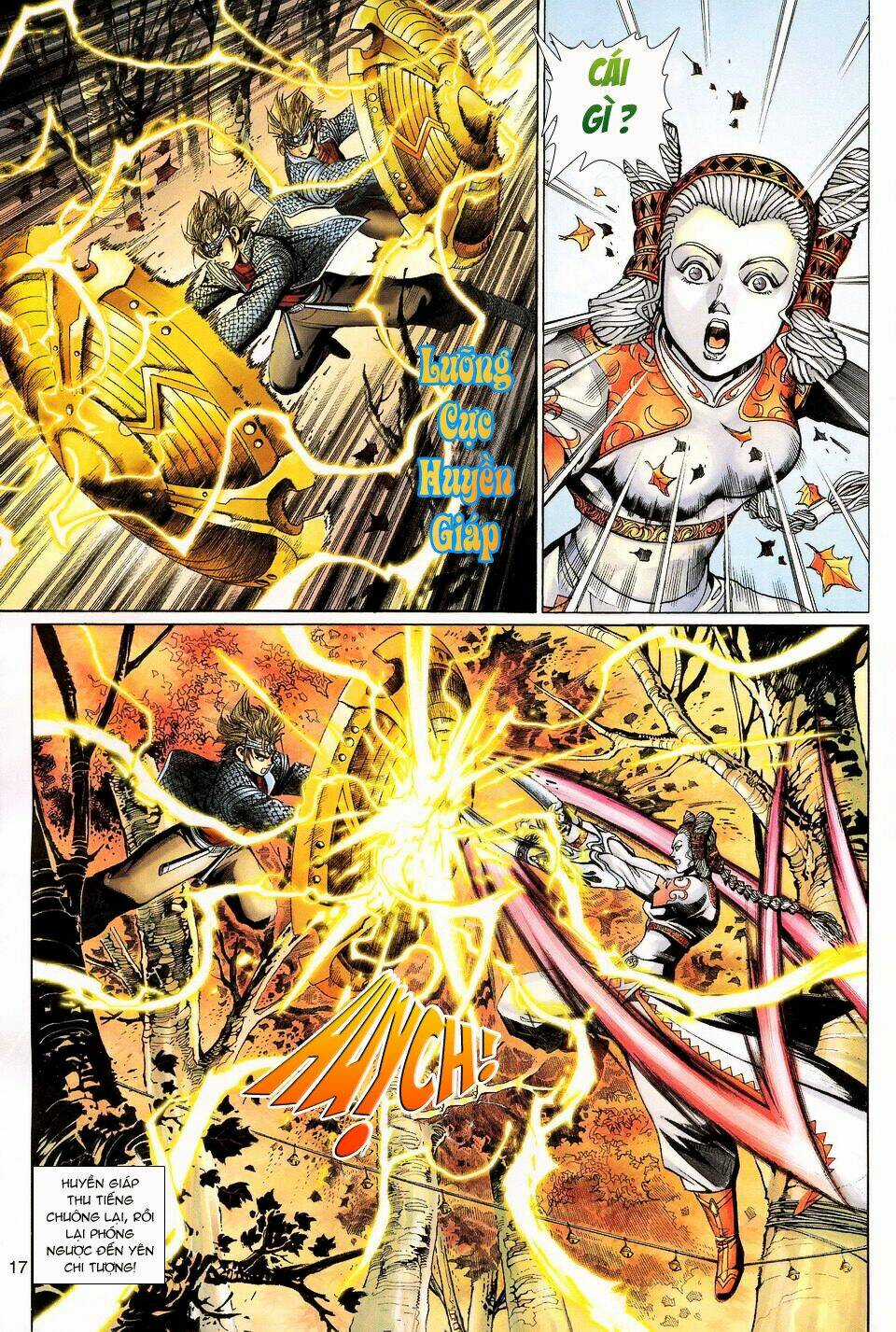 Đại Thánh Vương - Chapter 121 - Trang 17