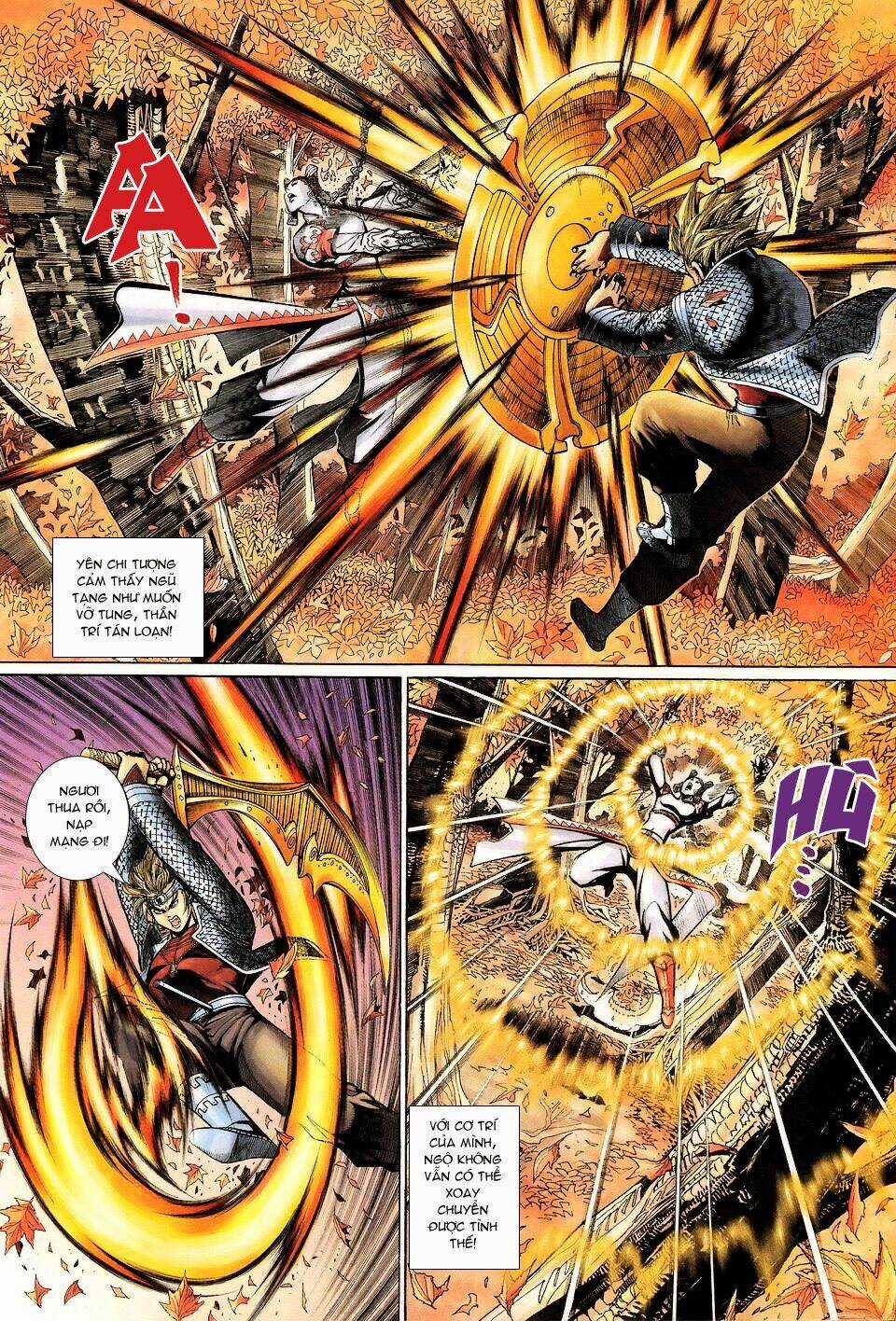 Đại Thánh Vương - Chapter 121 - Trang 18