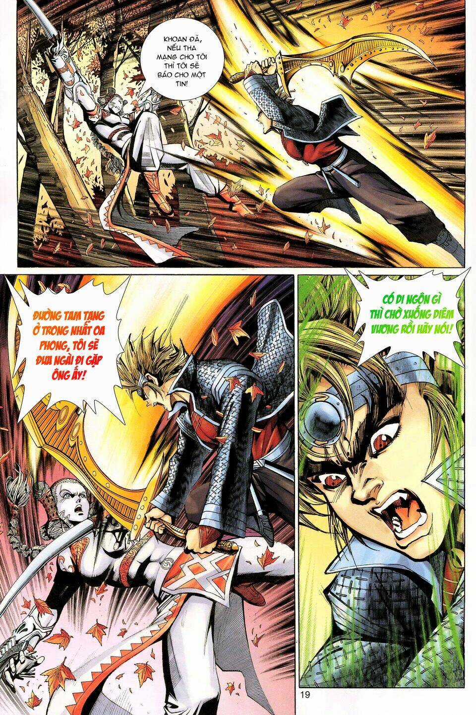 Đại Thánh Vương - Chapter 121 - Trang 19