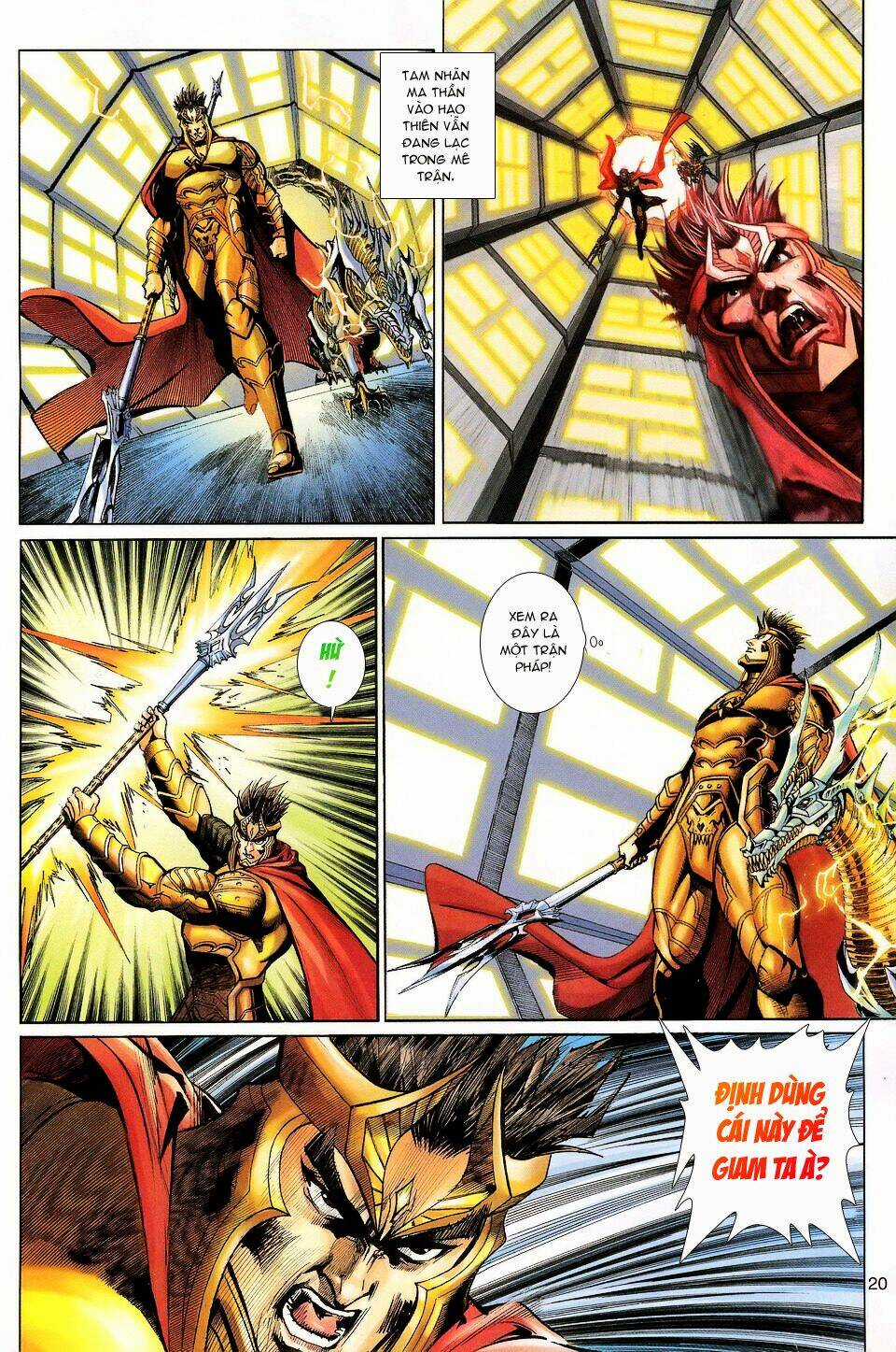 Đại Thánh Vương - Chapter 121 - Trang 20