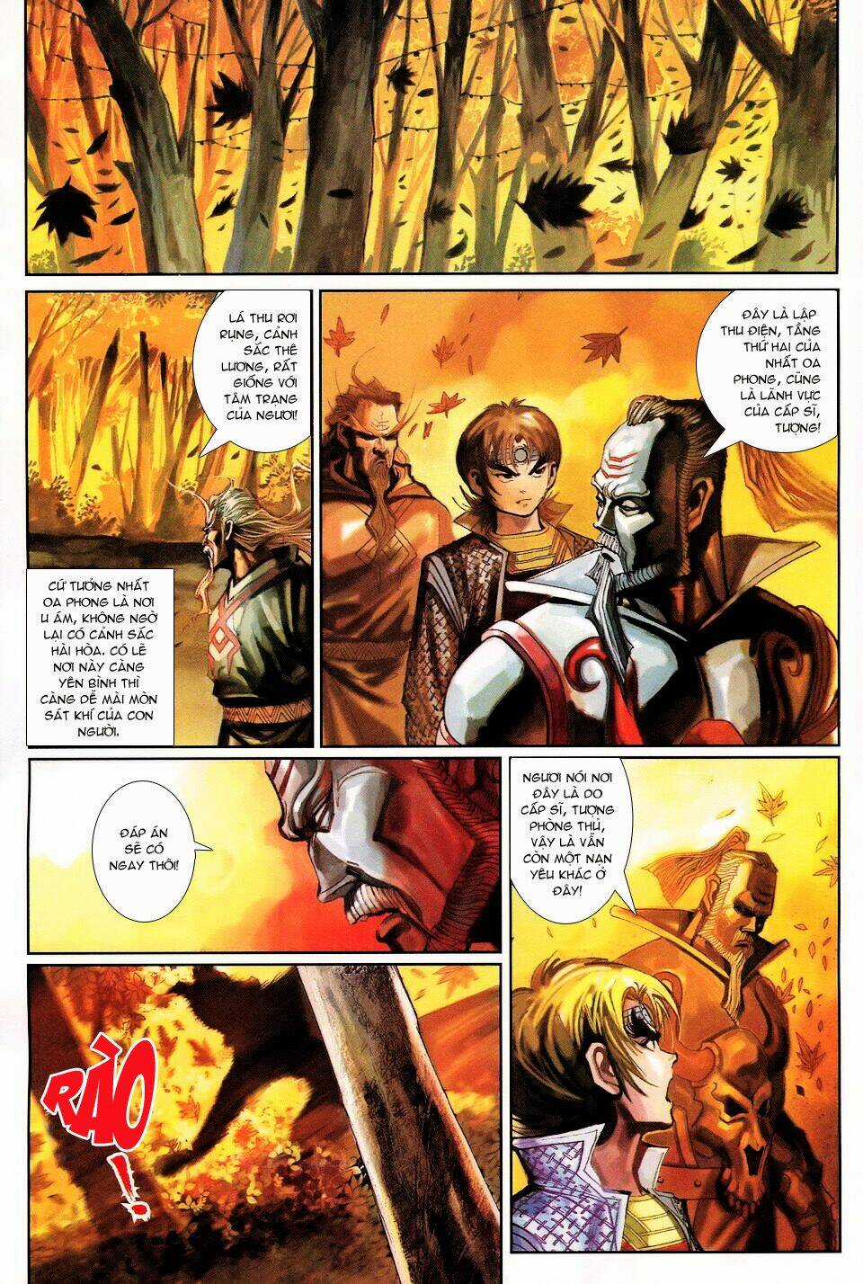 Đại Thánh Vương - Chapter 121 - Trang 3