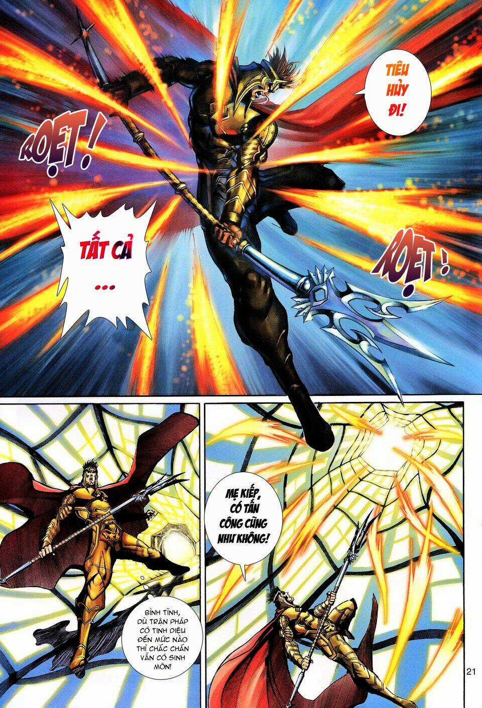 Đại Thánh Vương - Chapter 121 - Trang 21
