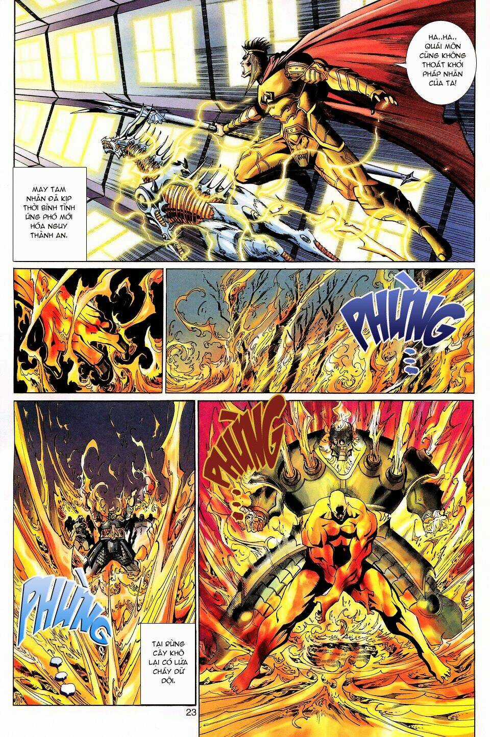 Đại Thánh Vương - Chapter 121 - Trang 23