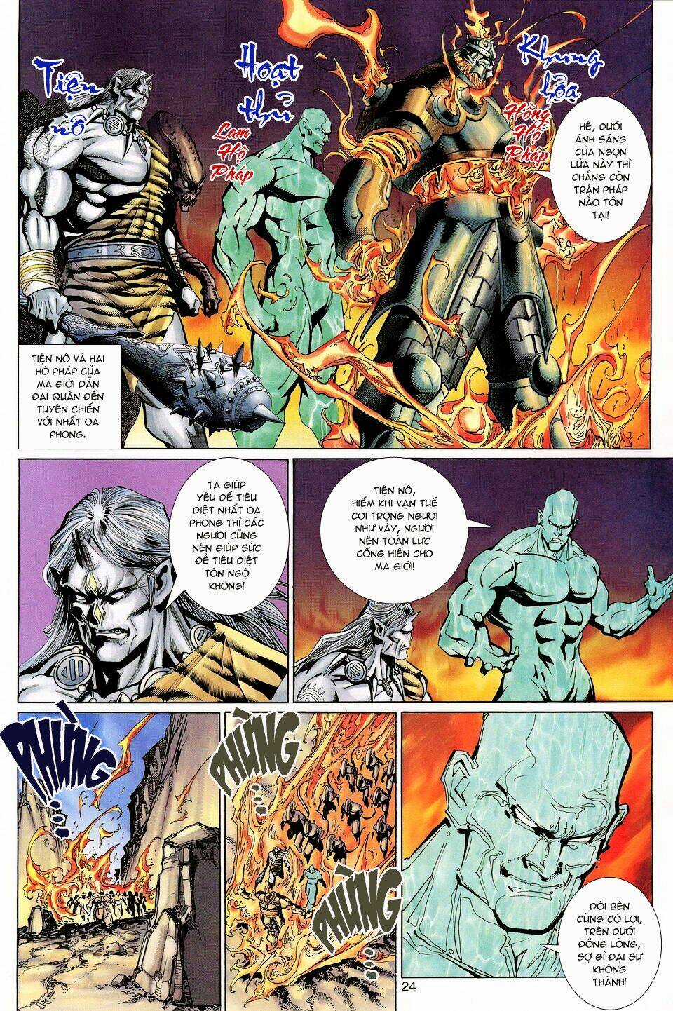 Đại Thánh Vương - Chapter 121 - Trang 24