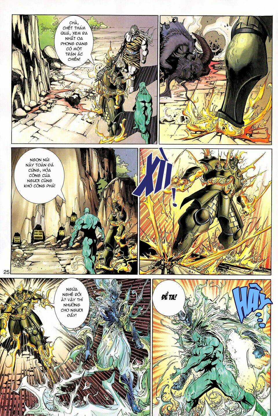 Đại Thánh Vương - Chapter 121 - Trang 25