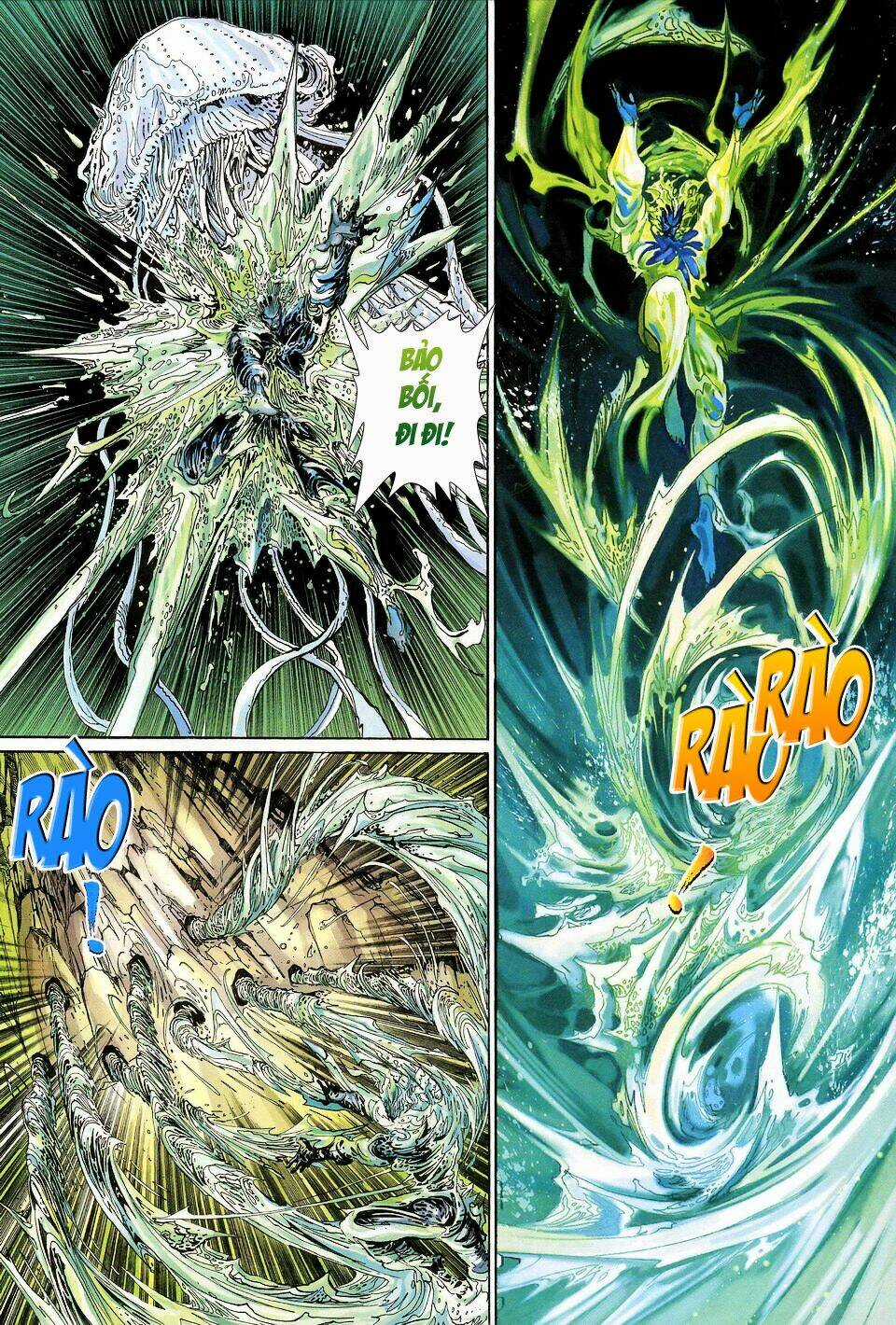 Đại Thánh Vương - Chapter 121 - Trang 26