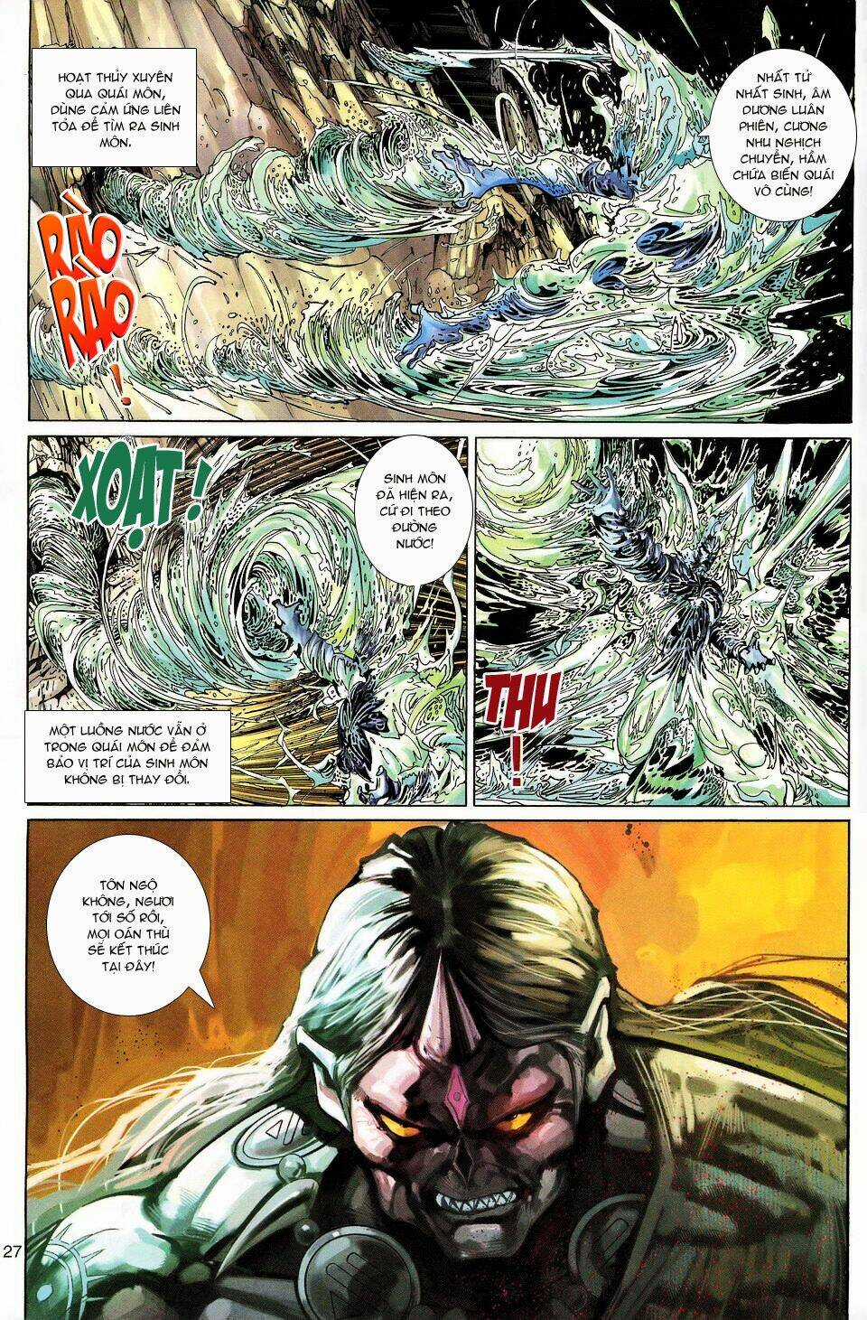 Đại Thánh Vương - Chapter 121 - Trang 27