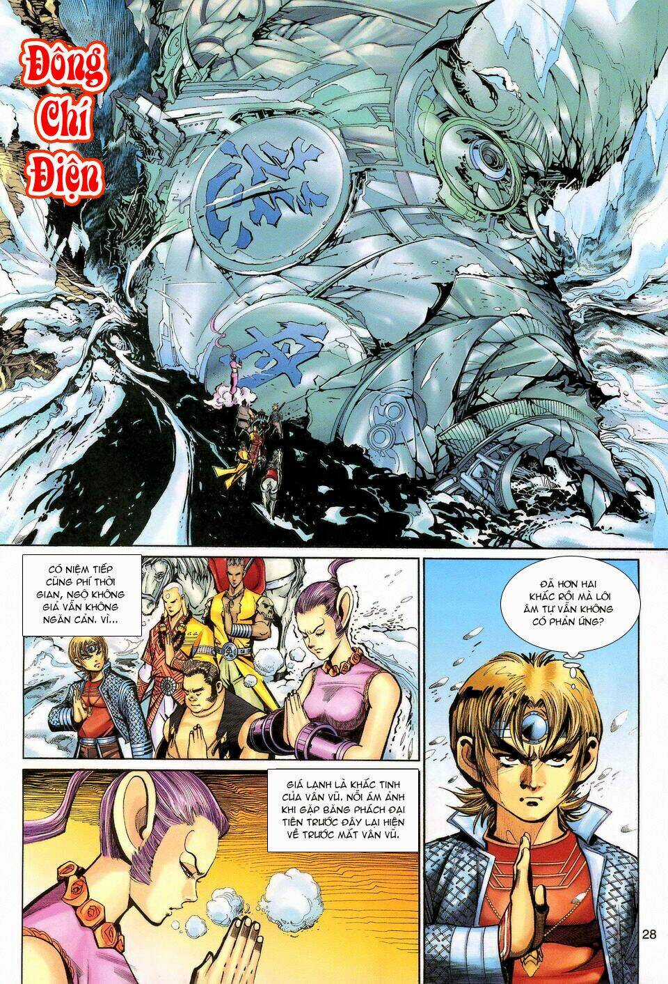 Đại Thánh Vương - Chapter 121 - Trang 28