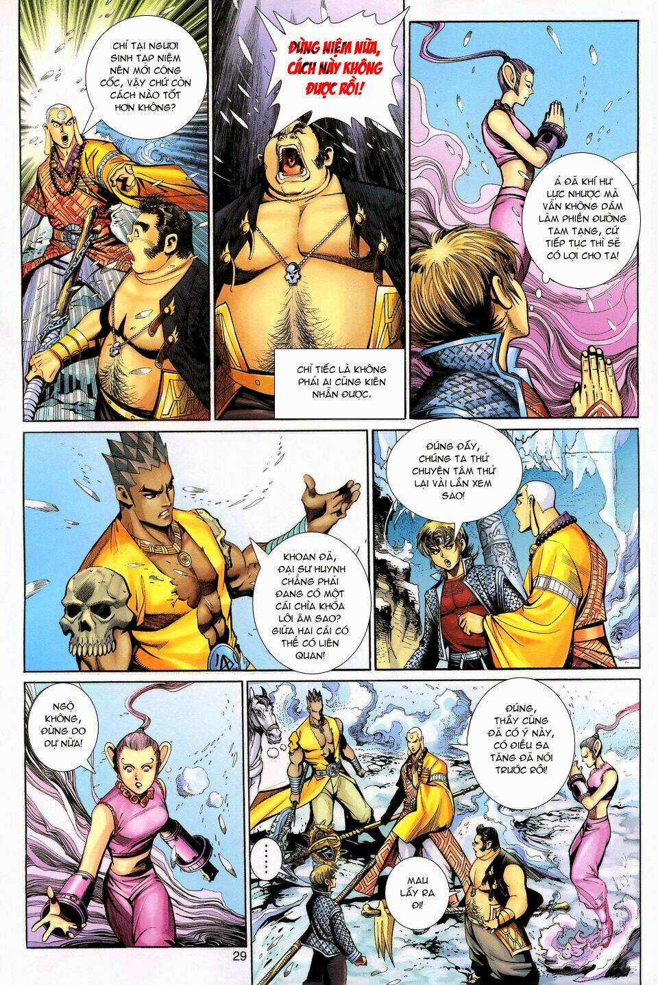Đại Thánh Vương - Chapter 121 - Trang 29