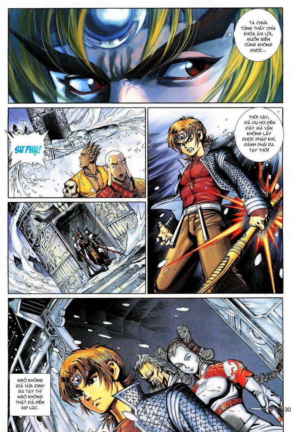 Đại Thánh Vương - Chapter 121 - Trang 30