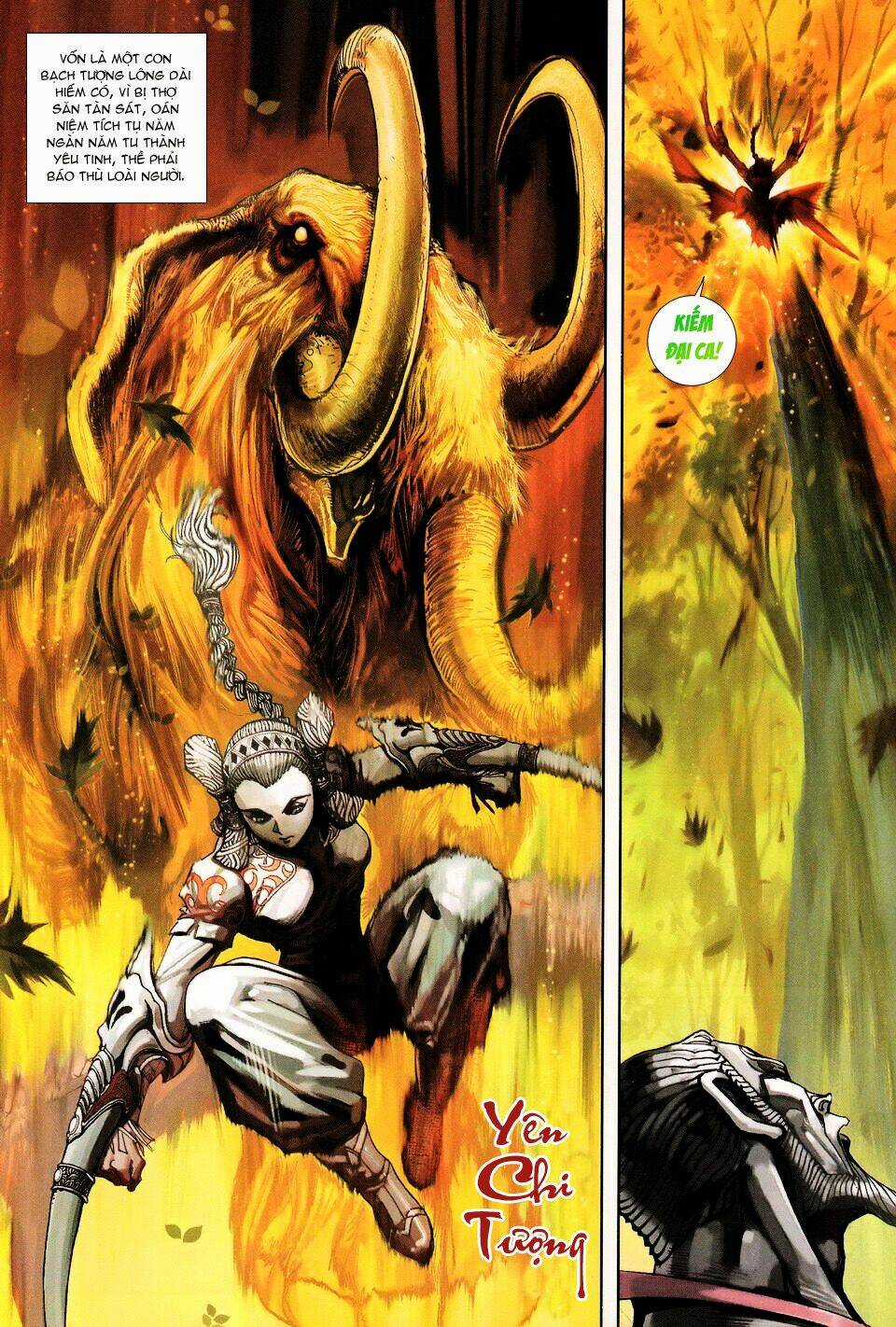 Đại Thánh Vương - Chapter 121 - Trang 4