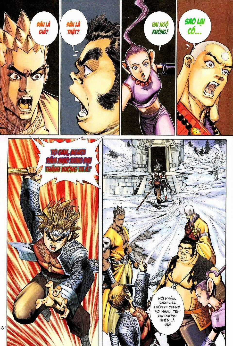 Đại Thánh Vương - Chapter 121 - Trang 31