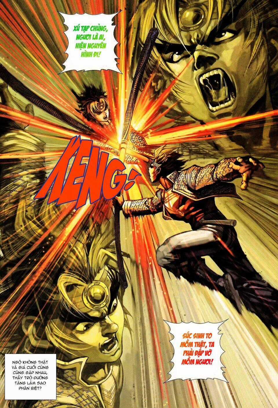 Đại Thánh Vương - Chapter 121 - Trang 32