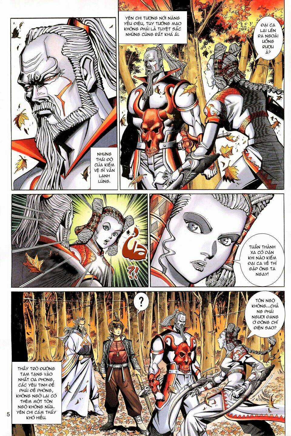 Đại Thánh Vương - Chapter 121 - Trang 5