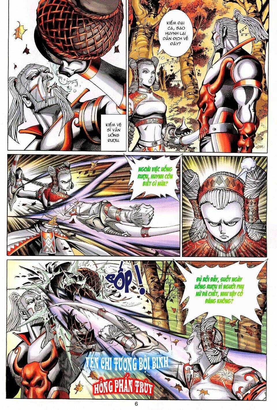 Đại Thánh Vương - Chapter 121 - Trang 6