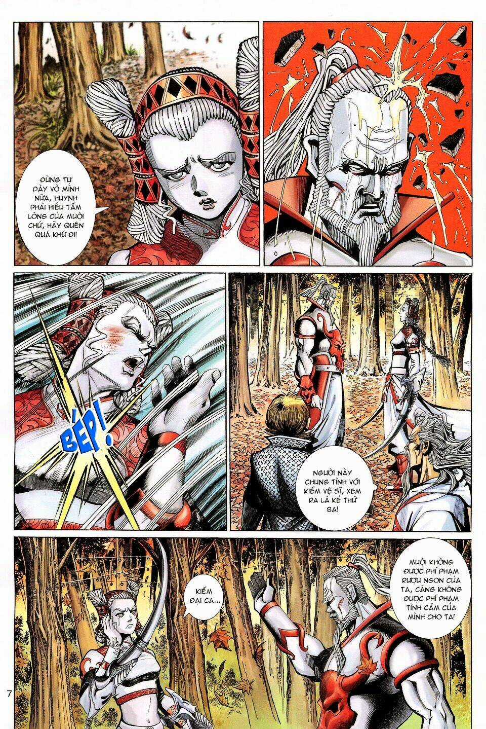 Đại Thánh Vương - Chapter 121 - Trang 7