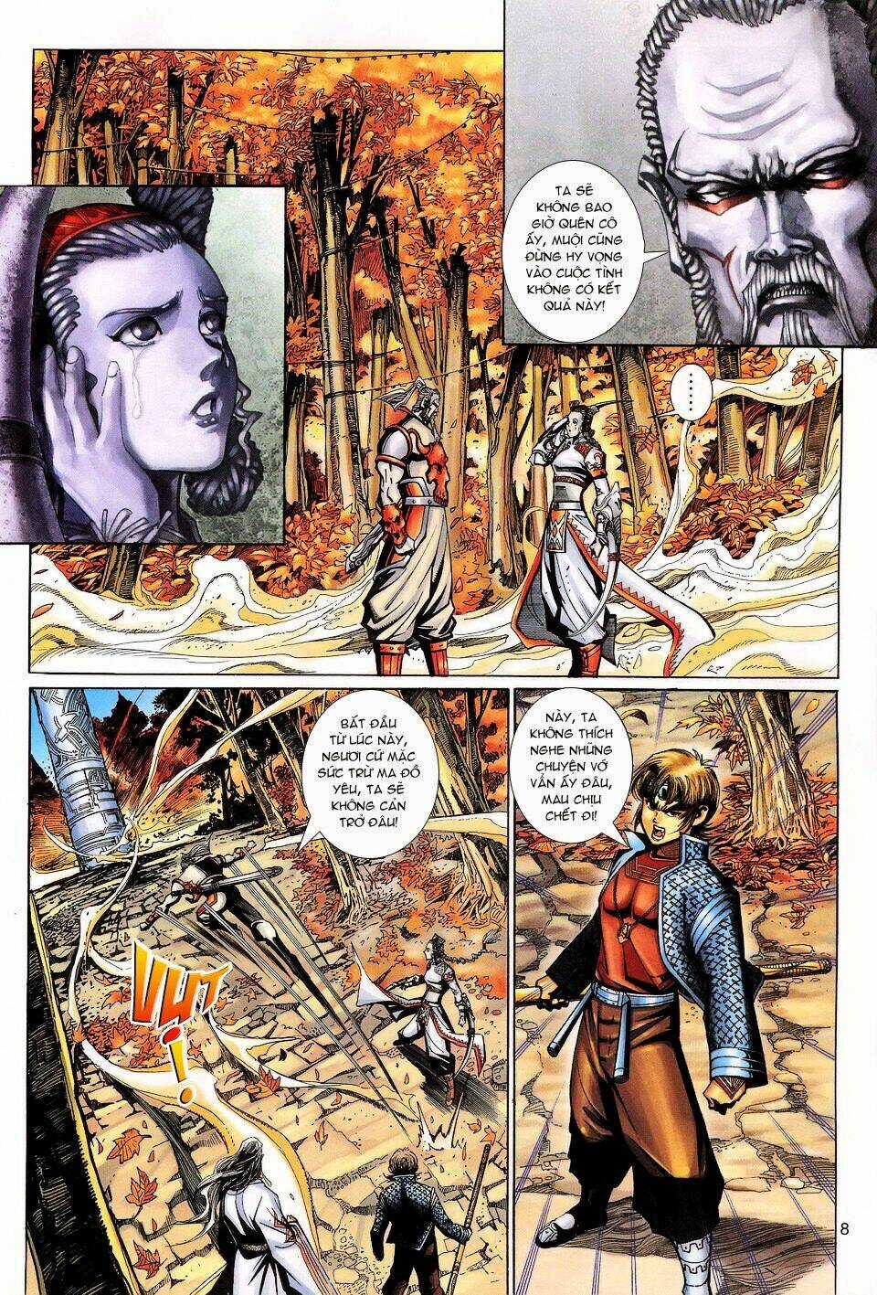 Đại Thánh Vương - Chapter 121 - Trang 8