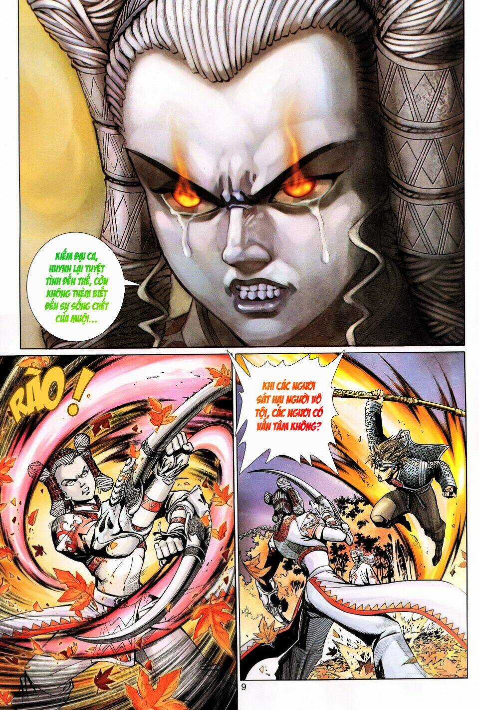 Đại Thánh Vương - Chapter 121 - Trang 9