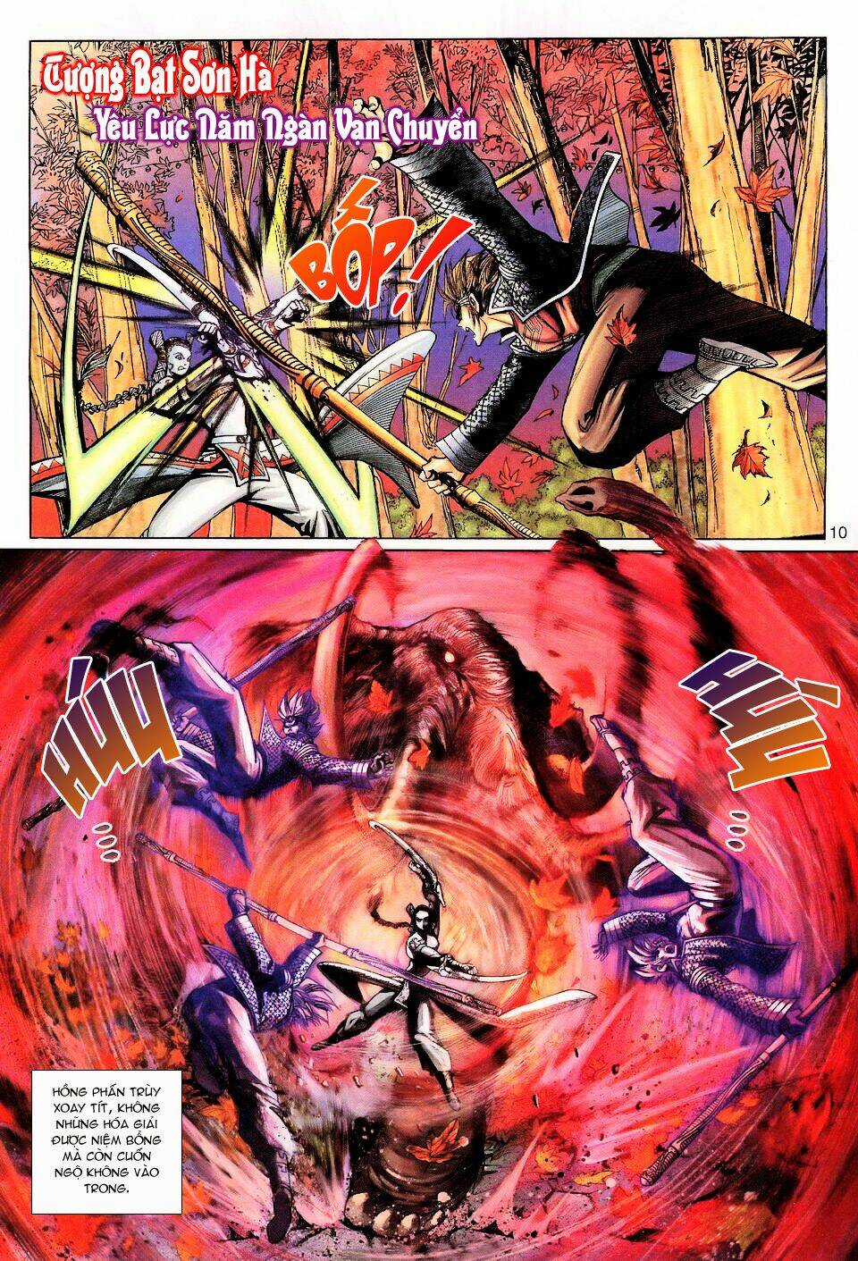 Đại Thánh Vương - Chapter 121 - Trang 10