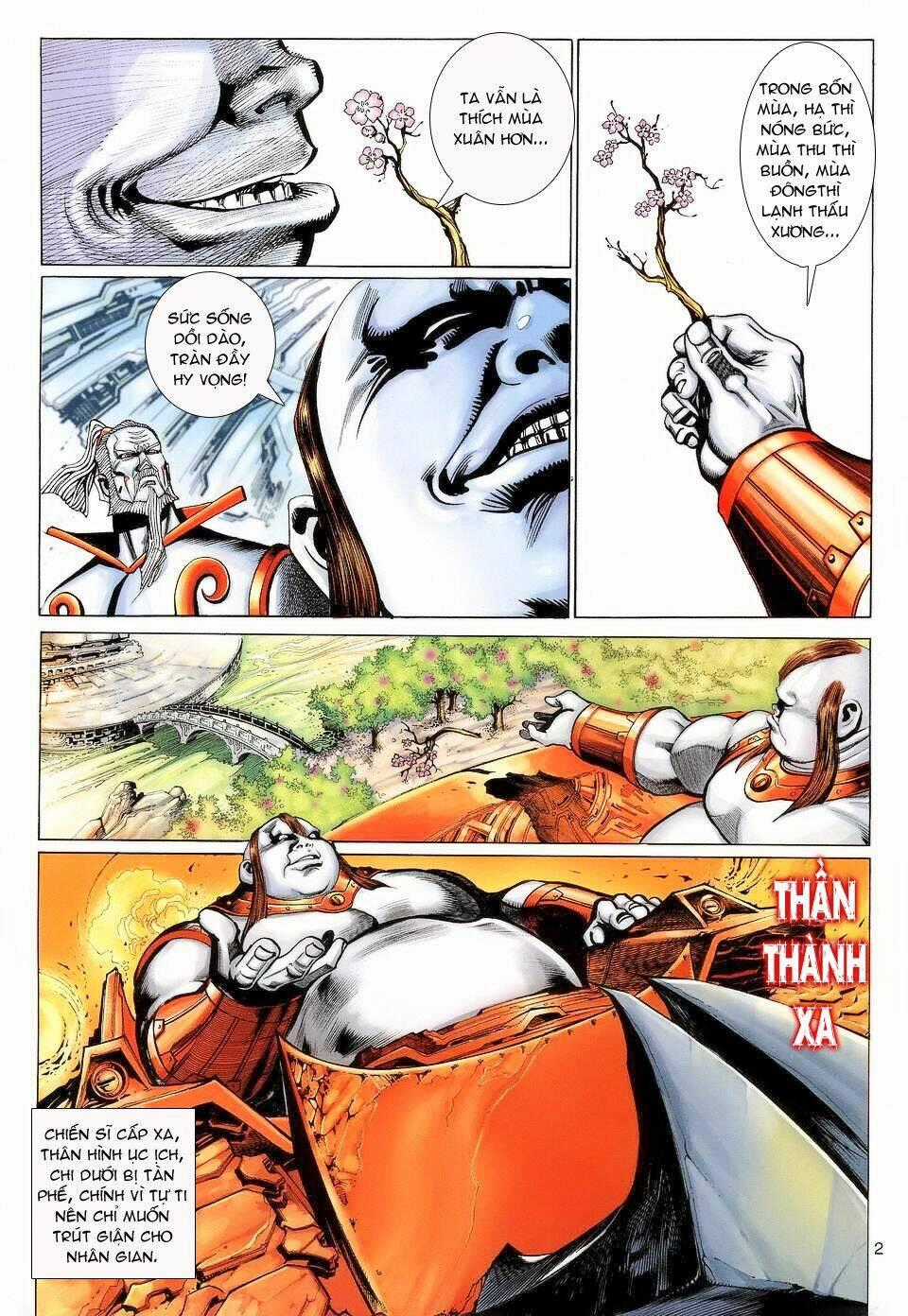 Đại Thánh Vương - Chapter 122 - Trang 2