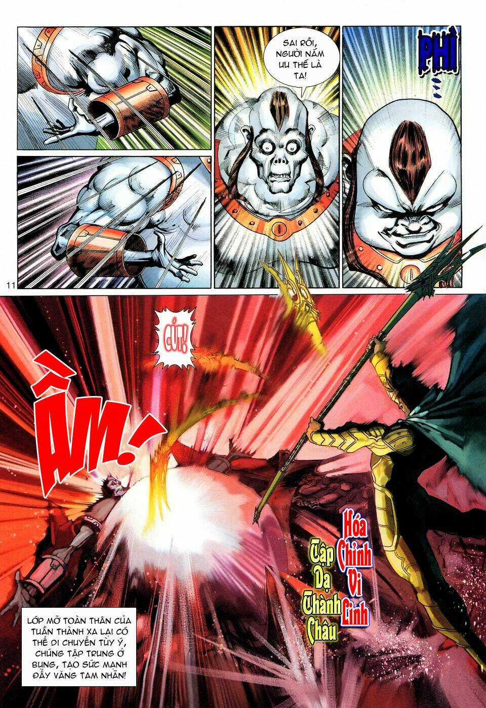 Đại Thánh Vương - Chapter 122 - Trang 11