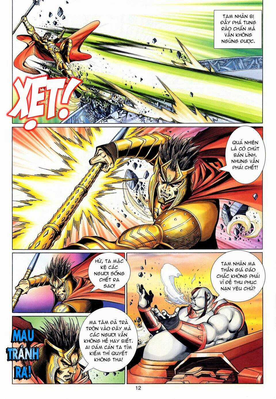 Đại Thánh Vương - Chapter 122 - Trang 12