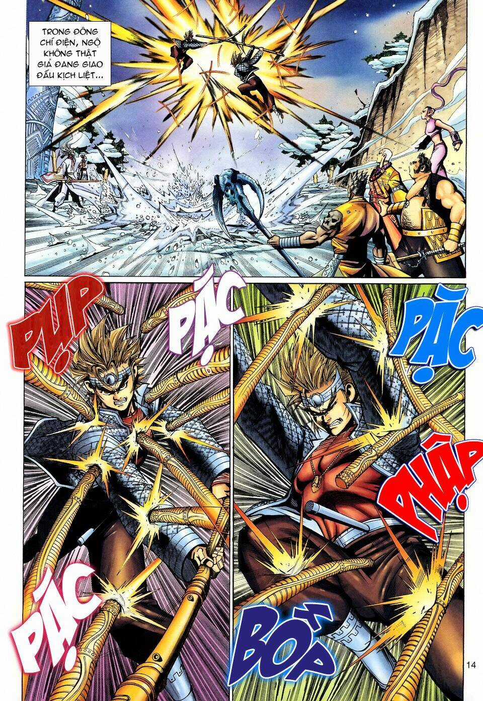 Đại Thánh Vương - Chapter 122 - Trang 14