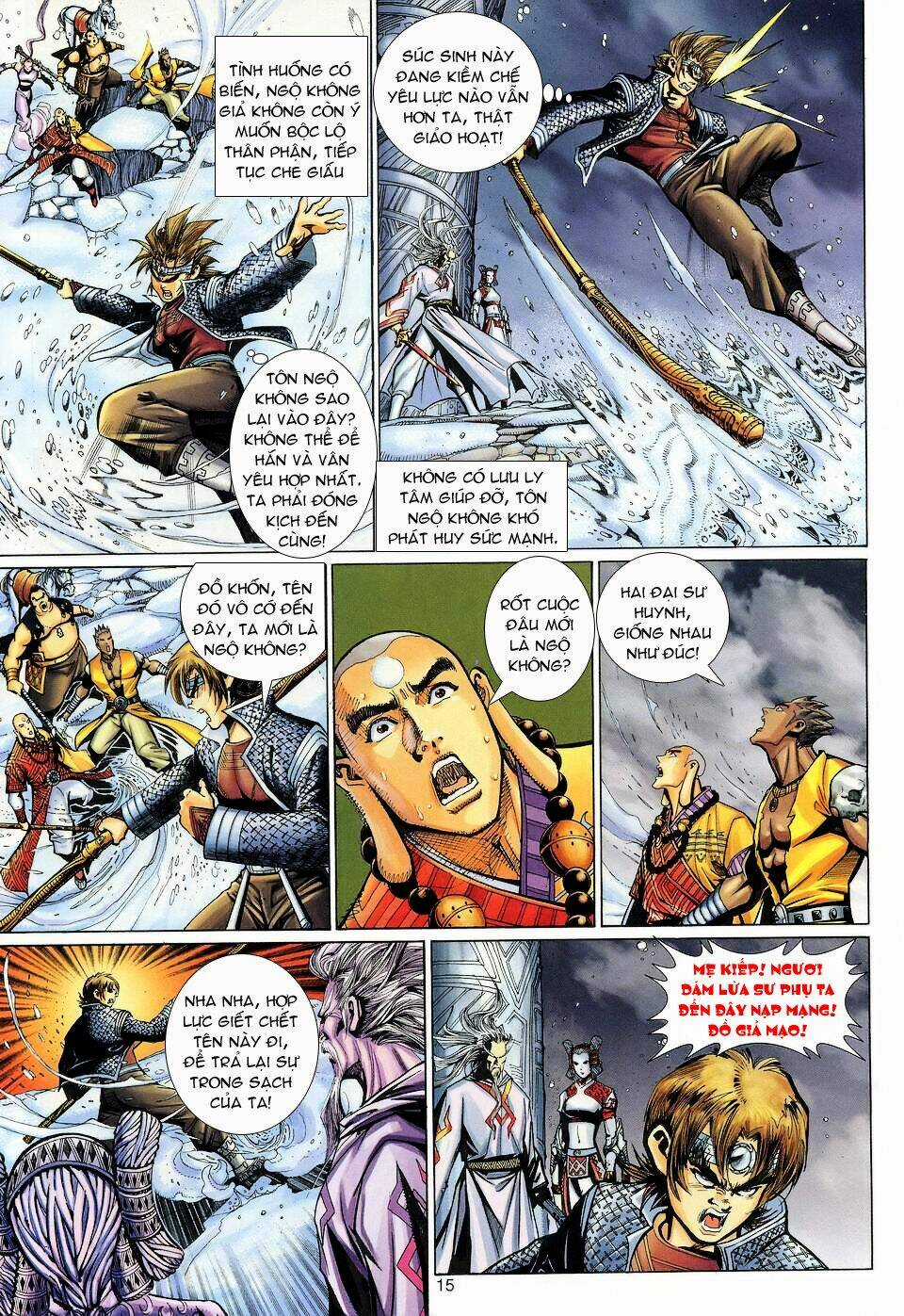 Đại Thánh Vương - Chapter 122 - Trang 15