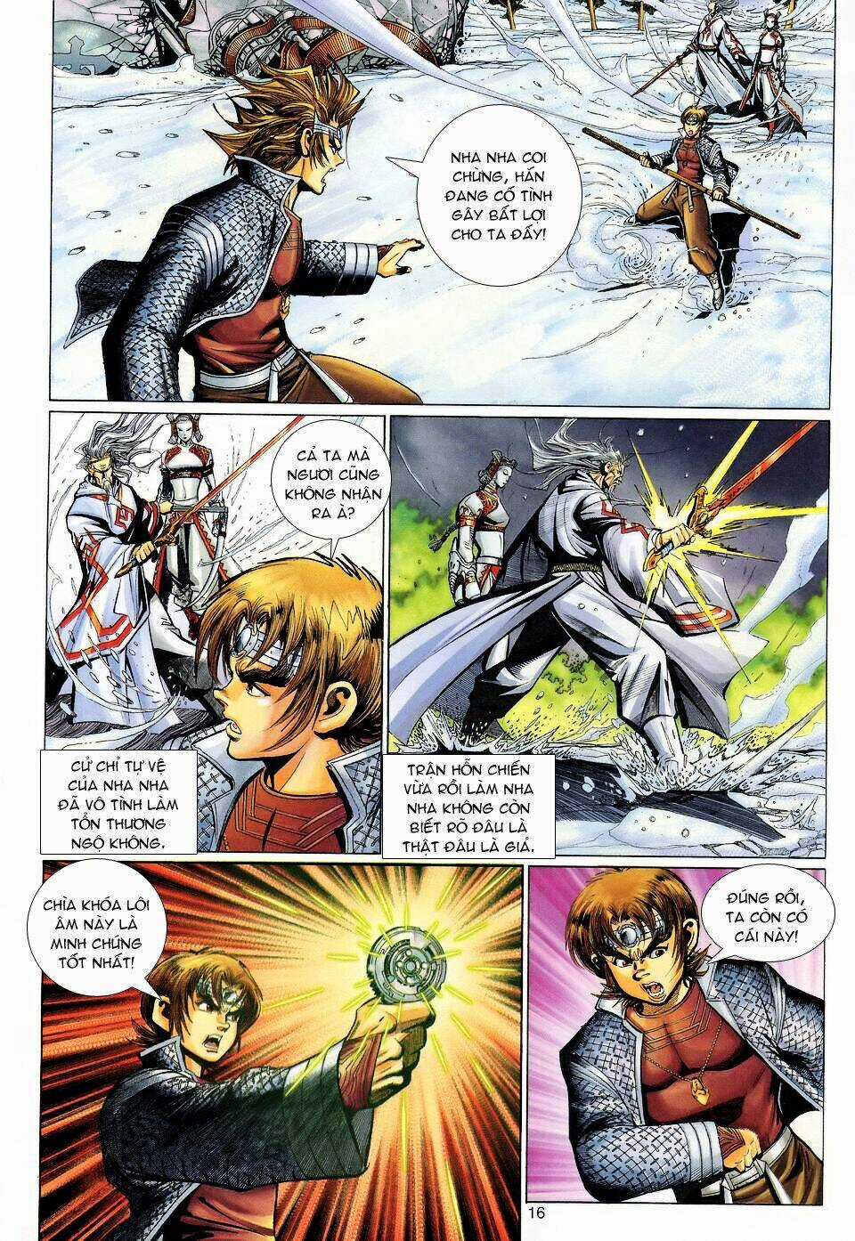 Đại Thánh Vương - Chapter 122 - Trang 16