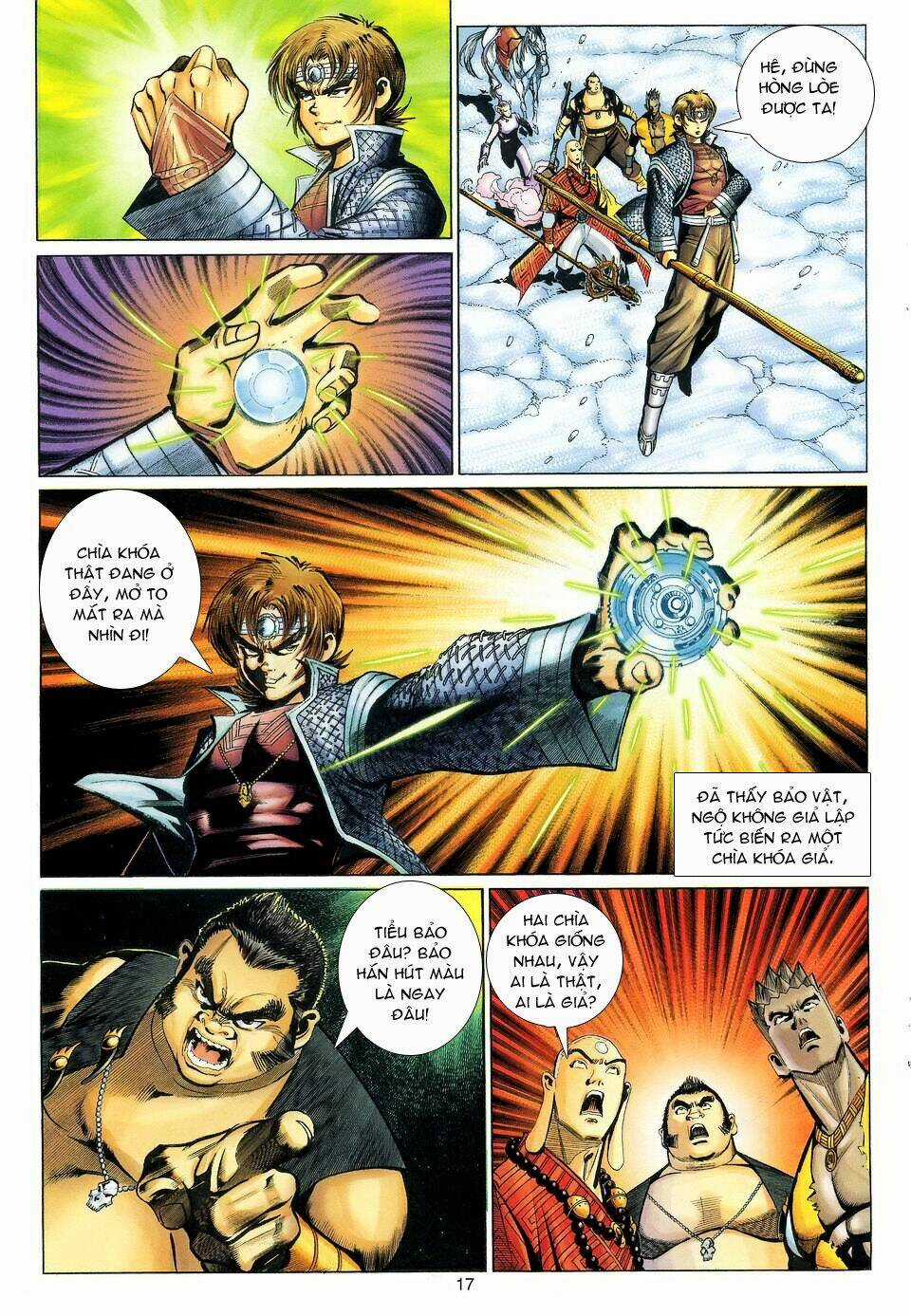 Đại Thánh Vương - Chapter 122 - Trang 17