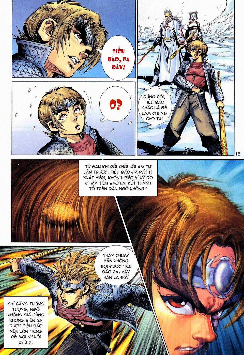 Đại Thánh Vương - Chapter 122 - Trang 18