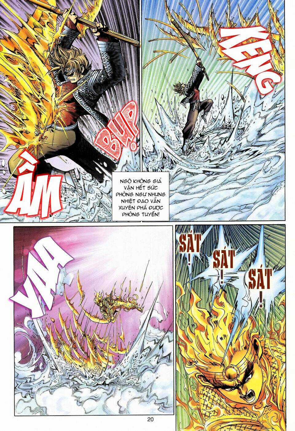 Đại Thánh Vương - Chapter 122 - Trang 20