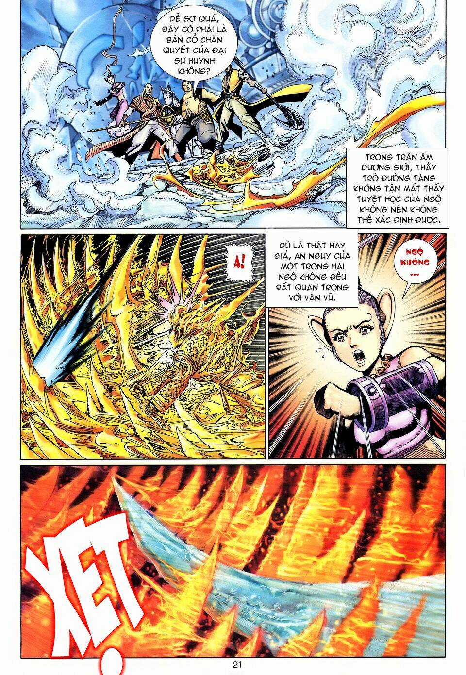 Đại Thánh Vương - Chapter 122 - Trang 21