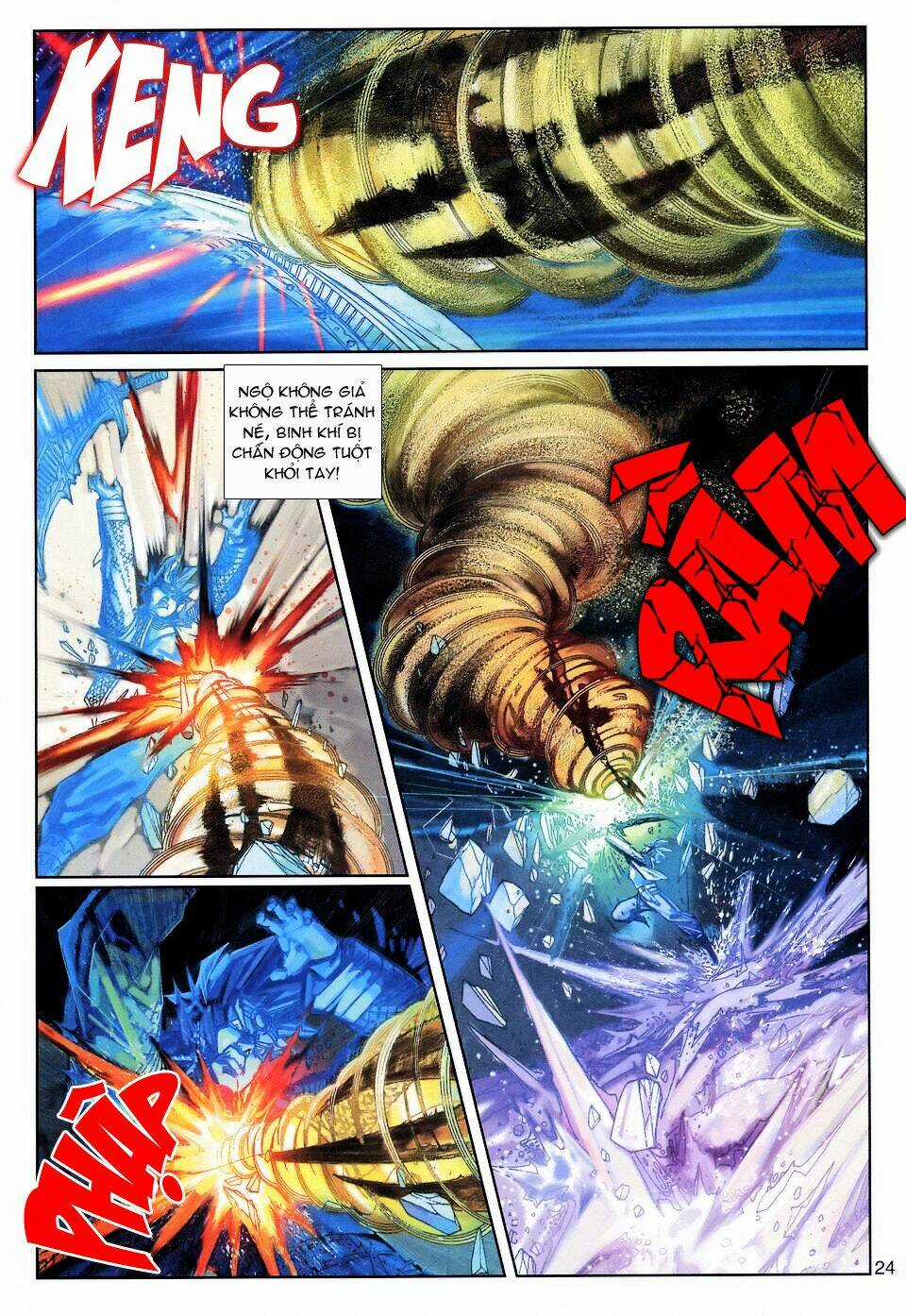 Đại Thánh Vương - Chapter 122 - Trang 24