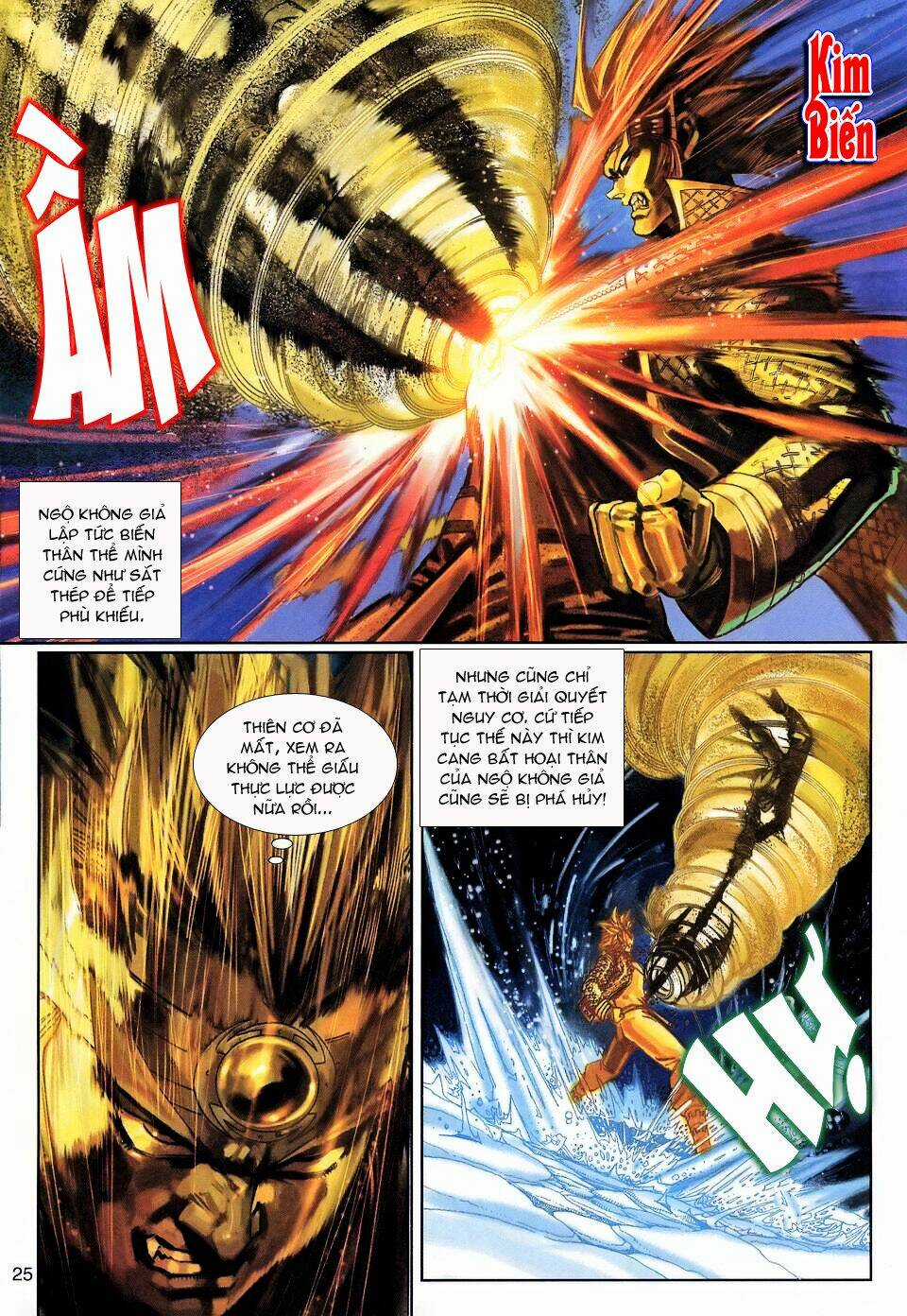 Đại Thánh Vương - Chapter 122 - Trang 25
