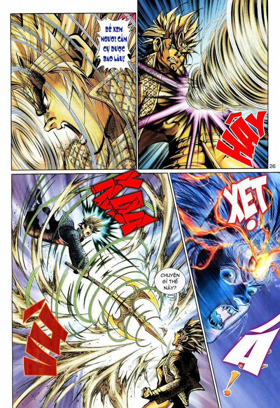 Đại Thánh Vương - Chapter 122 - Trang 26
