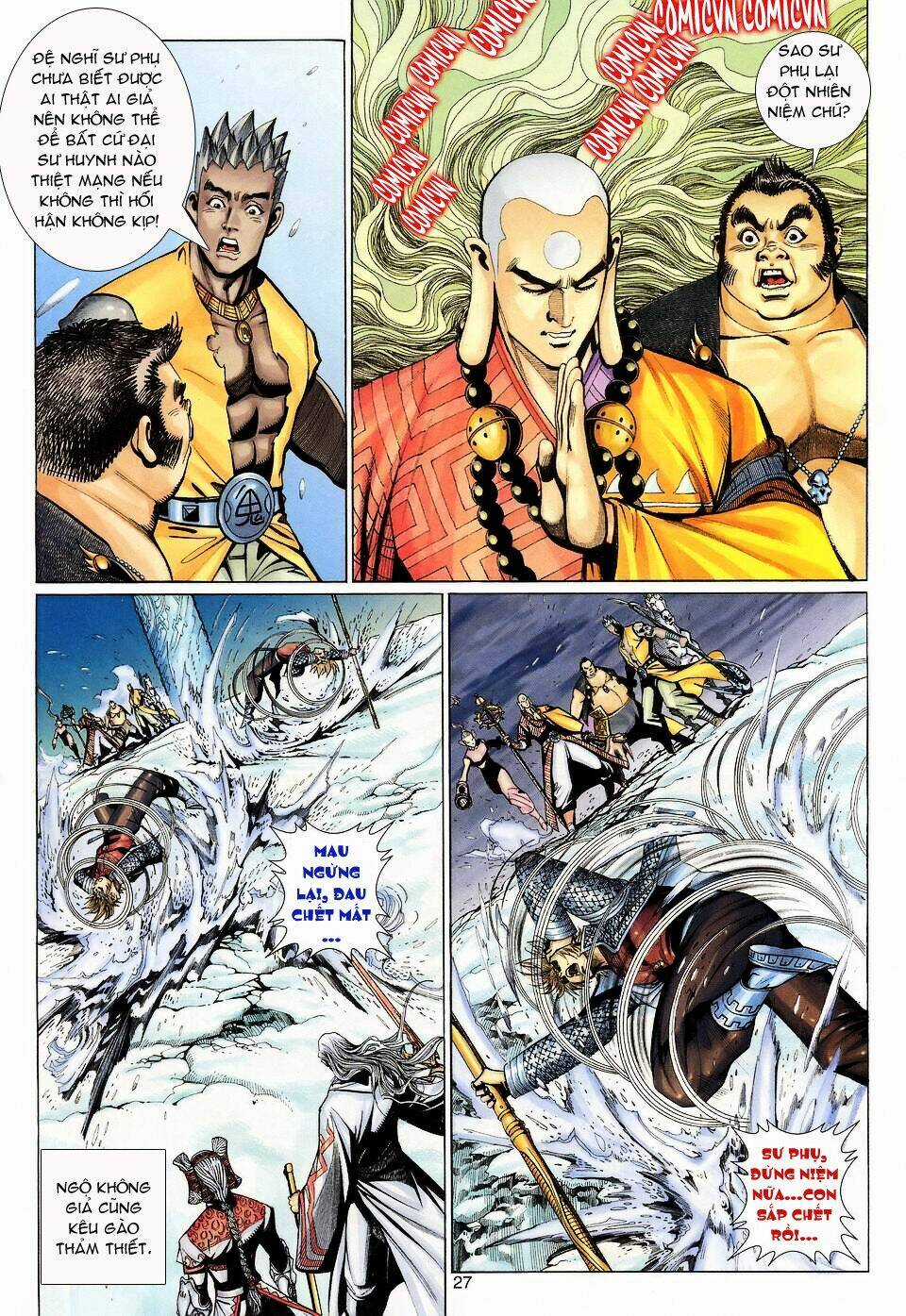 Đại Thánh Vương - Chapter 122 - Trang 27